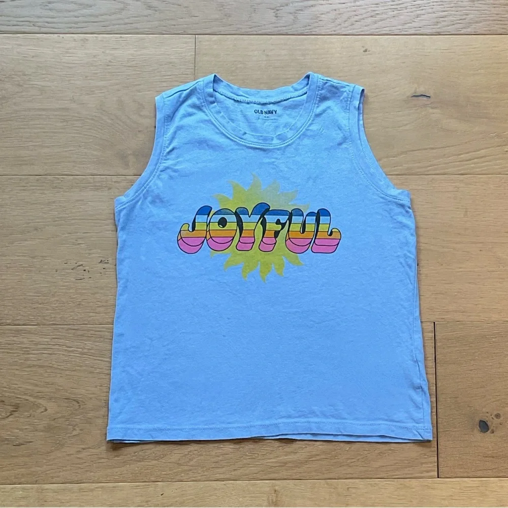 BUNDLE Gap Boho Muscle Tees Coastal California Tank Tops Old Navy Girls Medium